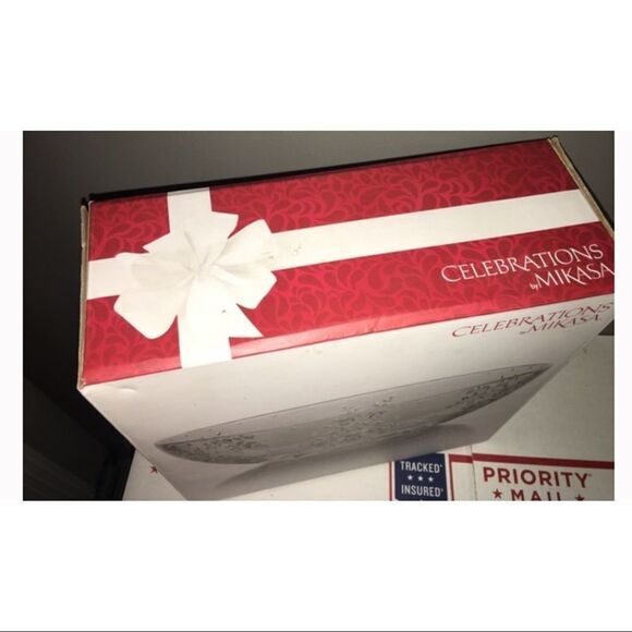 ✨4xHP✨Mikasa Winter Flurries CrystalBowl✨ - Picture 3 of 3